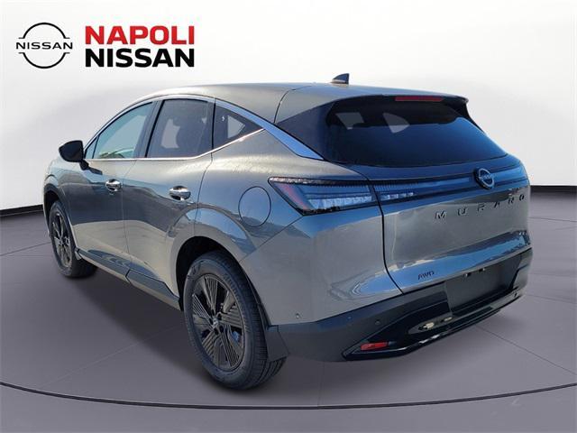 new 2025 Nissan Murano car, priced at $43,715