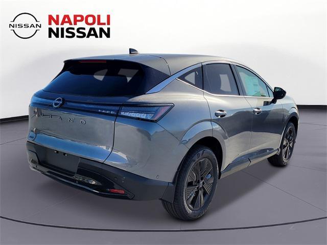 new 2025 Nissan Murano car, priced at $43,715