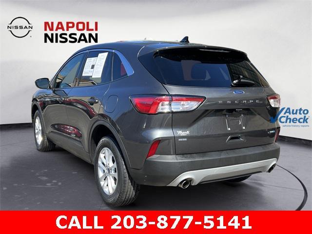 used 2020 Ford Escape car, priced at $19,350