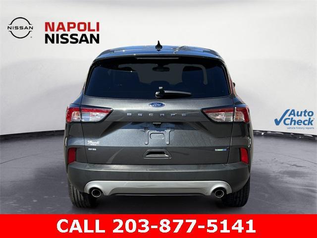 used 2020 Ford Escape car, priced at $19,350