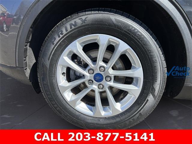 used 2020 Ford Escape car, priced at $18,926