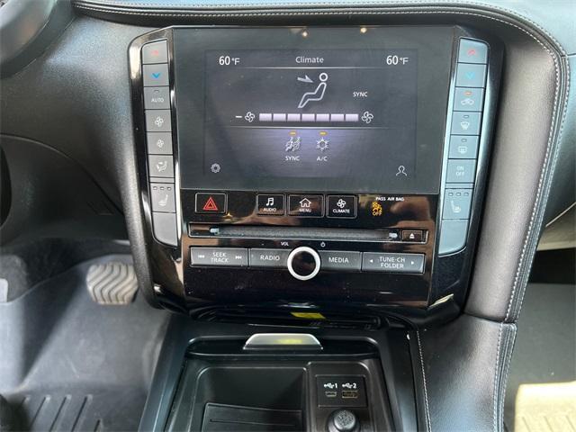 used 2021 INFINITI QX50 car, priced at $27,850