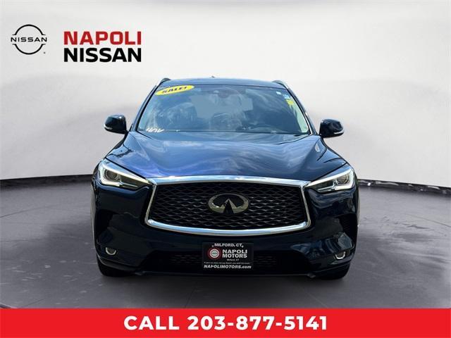 used 2021 INFINITI QX50 car, priced at $27,850