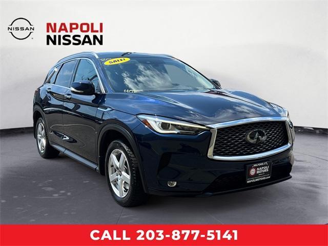 used 2021 INFINITI QX50 car, priced at $26,419