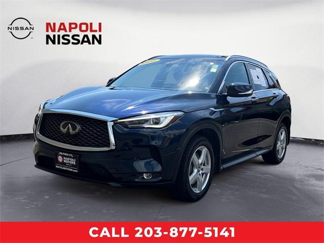 used 2021 INFINITI QX50 car, priced at $26,419