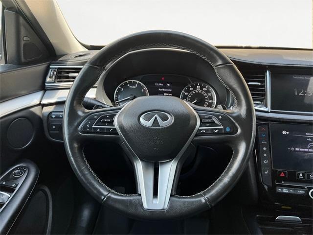 used 2021 INFINITI QX50 car, priced at $26,419