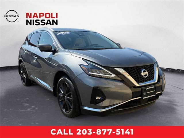 used 2022 Nissan Murano car, priced at $32,900