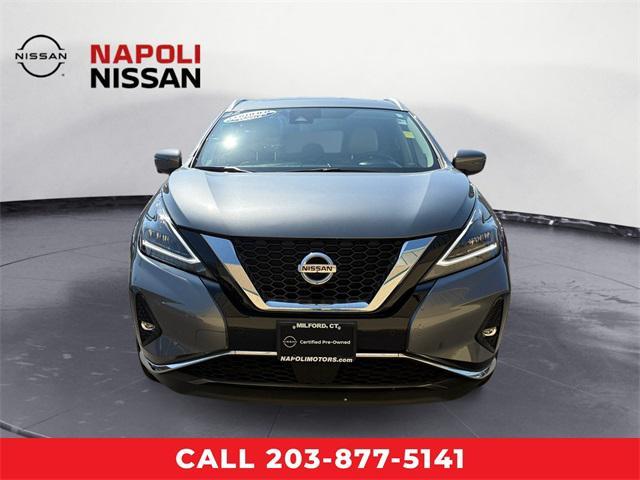 used 2022 Nissan Murano car, priced at $32,900