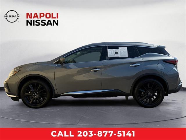 used 2022 Nissan Murano car, priced at $32,900