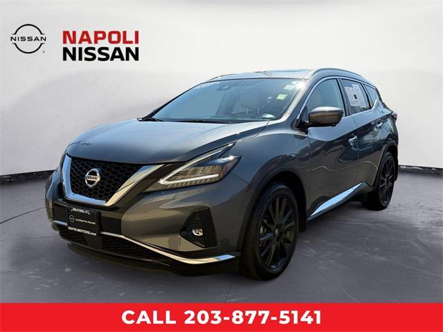 used 2022 Nissan Murano car, priced at $32,900