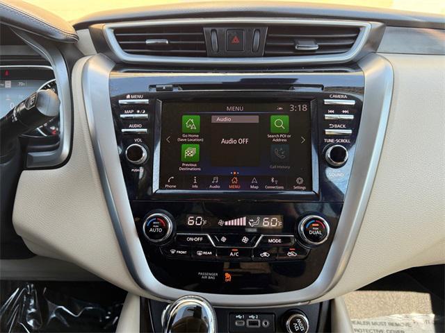 used 2022 Nissan Murano car, priced at $32,900