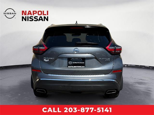 used 2022 Nissan Murano car, priced at $32,900
