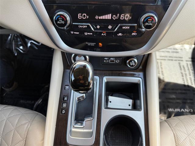 used 2022 Nissan Murano car, priced at $32,900