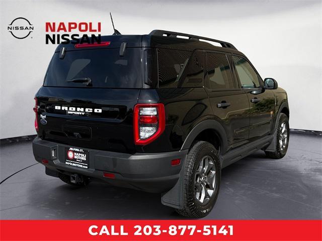 used 2022 Ford Bronco Sport car, priced at $26,840