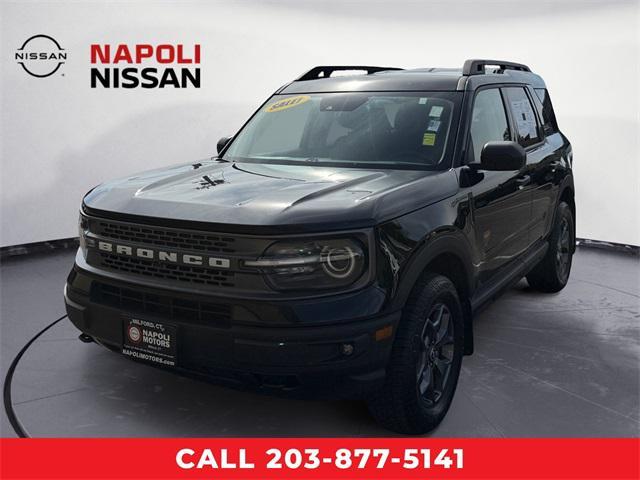 used 2022 Ford Bronco Sport car, priced at $26,840