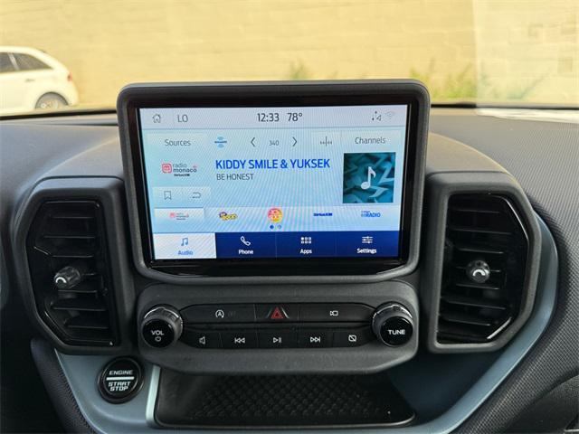 used 2022 Ford Bronco Sport car, priced at $26,840