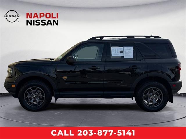 used 2022 Ford Bronco Sport car, priced at $26,840