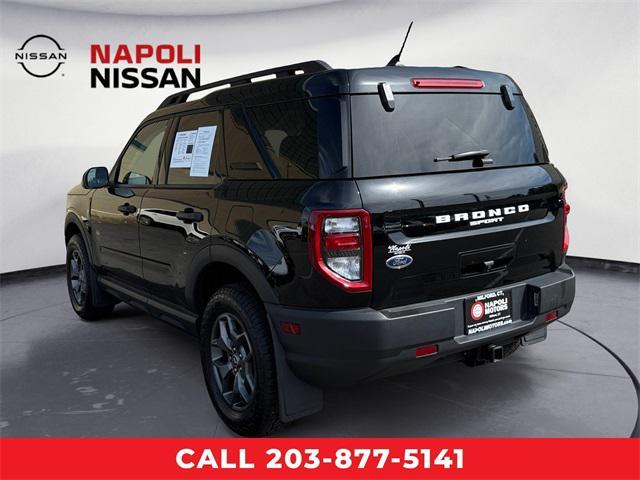 used 2022 Ford Bronco Sport car, priced at $26,840