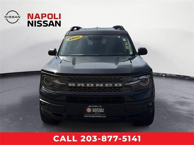 used 2022 Ford Bronco Sport car, priced at $26,840