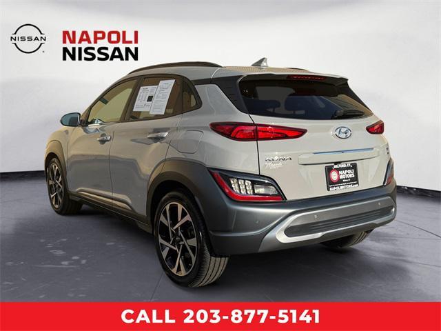 used 2022 Hyundai Kona car, priced at $21,759