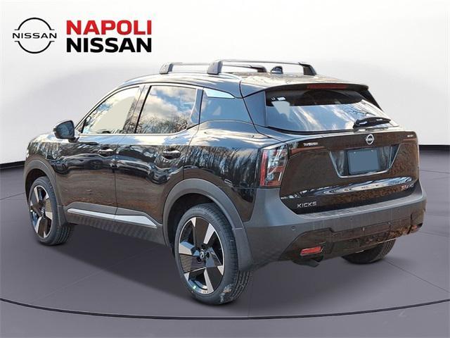 new 2025 Nissan Kicks car, priced at $29,885