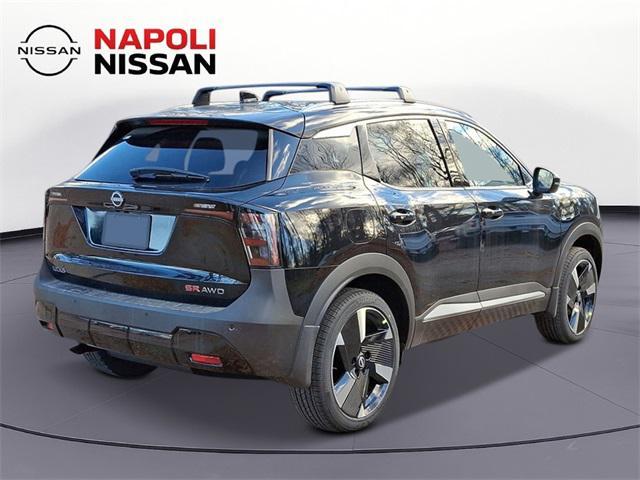 new 2025 Nissan Kicks car, priced at $29,885
