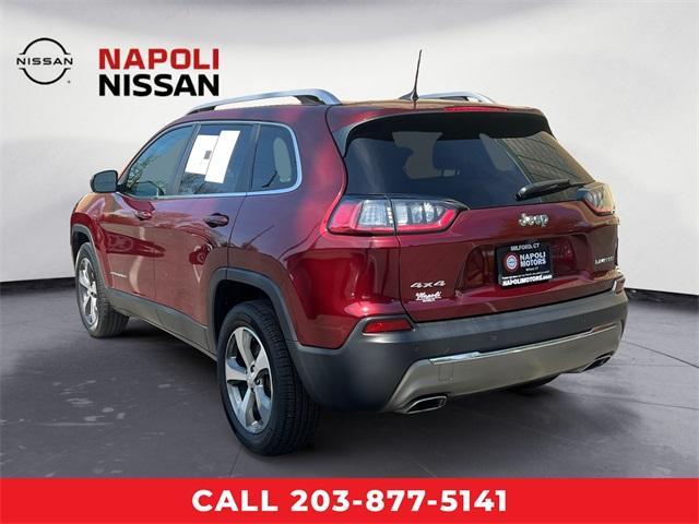 used 2019 Jeep Cherokee car, priced at $19,872