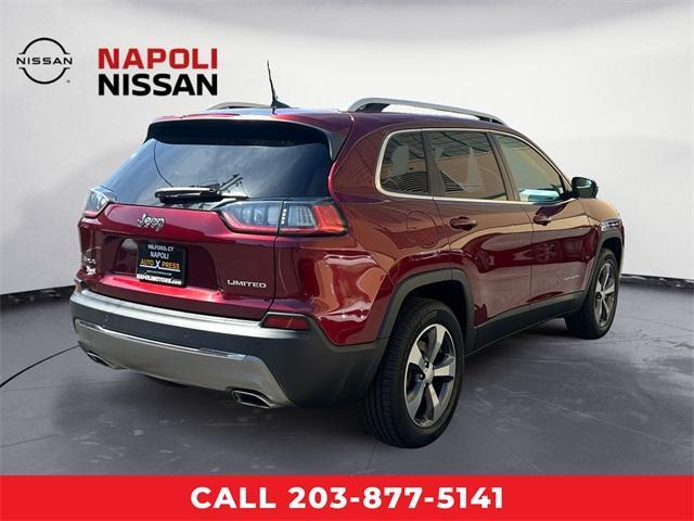 used 2019 Jeep Cherokee car, priced at $19,872