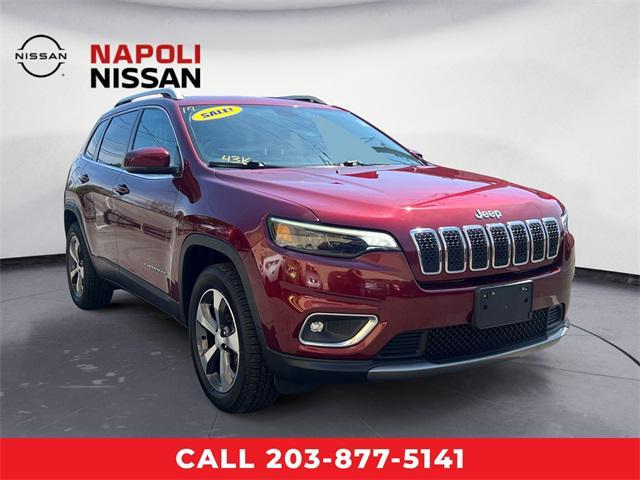 used 2019 Jeep Cherokee car, priced at $19,872