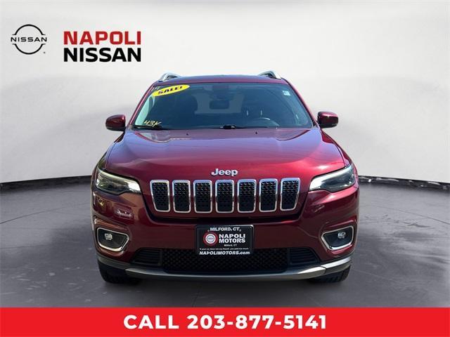 used 2019 Jeep Cherokee car, priced at $19,872