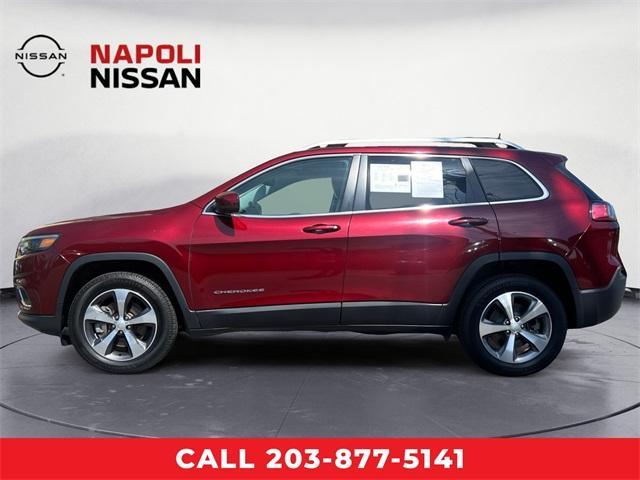 used 2019 Jeep Cherokee car, priced at $19,872