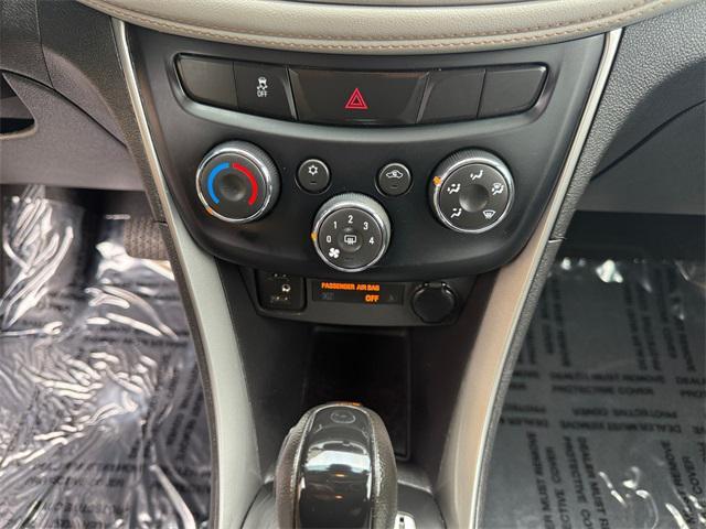 used 2020 Chevrolet Trax car, priced at $14,896