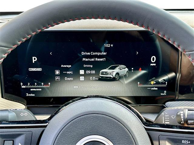 new 2026 Nissan Kicks car, priced at $31,385