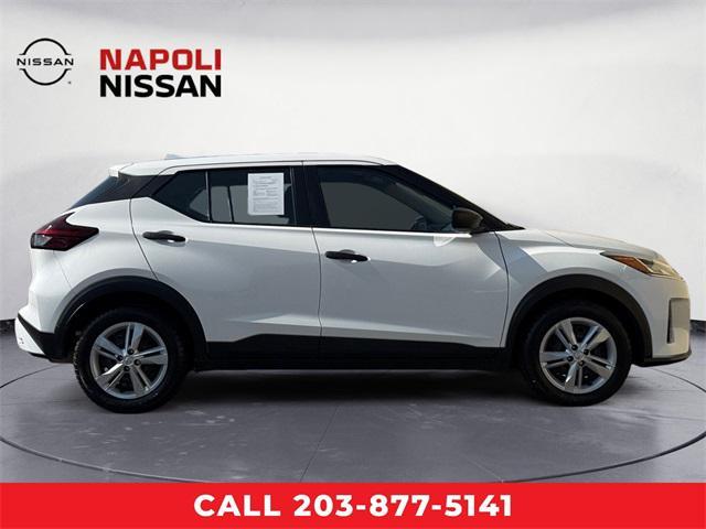 used 2021 Nissan Kicks car, priced at $19,996