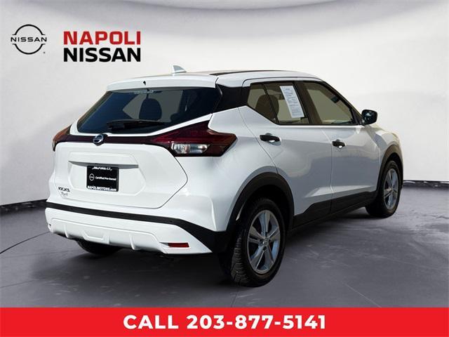 used 2021 Nissan Kicks car, priced at $19,996