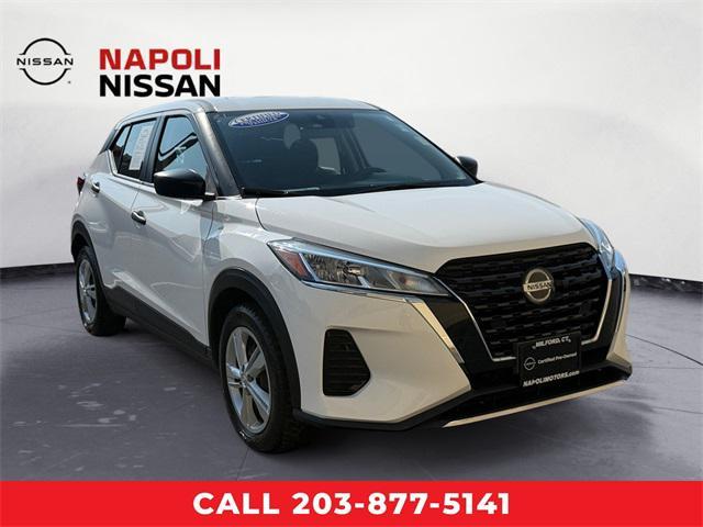 used 2021 Nissan Kicks car, priced at $19,996