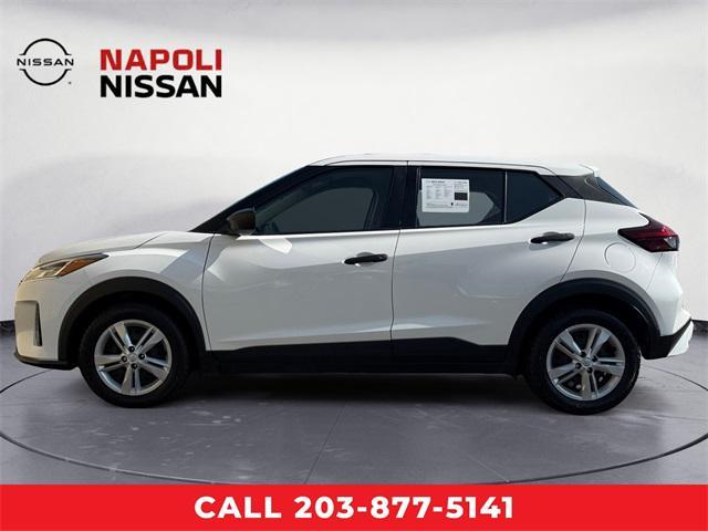used 2021 Nissan Kicks car, priced at $19,996