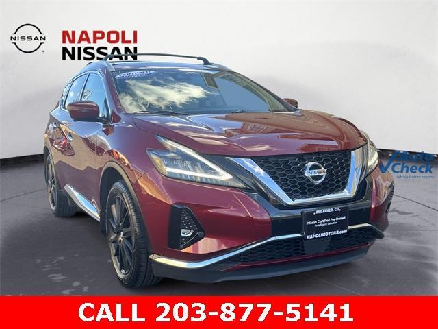 used 2021 Nissan Murano car, priced at $29,977