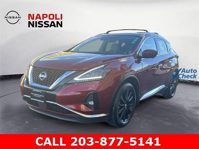 used 2021 Nissan Murano car, priced at $28,996