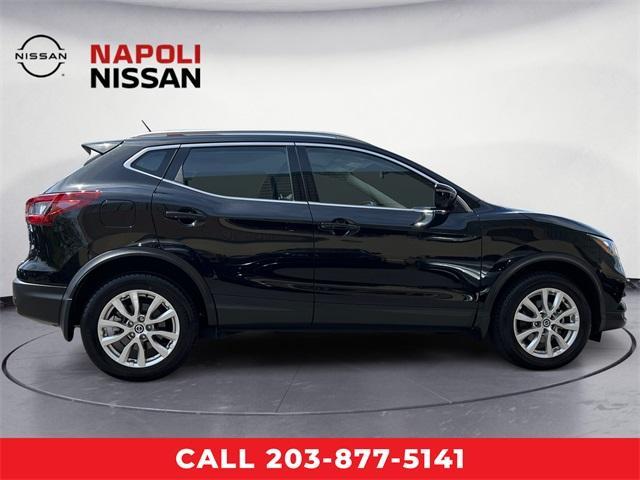 used 2022 Nissan Rogue Sport car, priced at $25,996