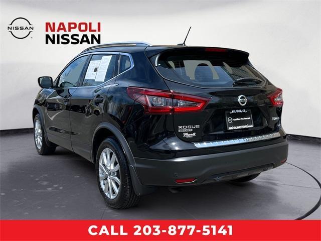 used 2022 Nissan Rogue Sport car, priced at $25,996