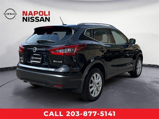 used 2022 Nissan Rogue Sport car, priced at $25,996