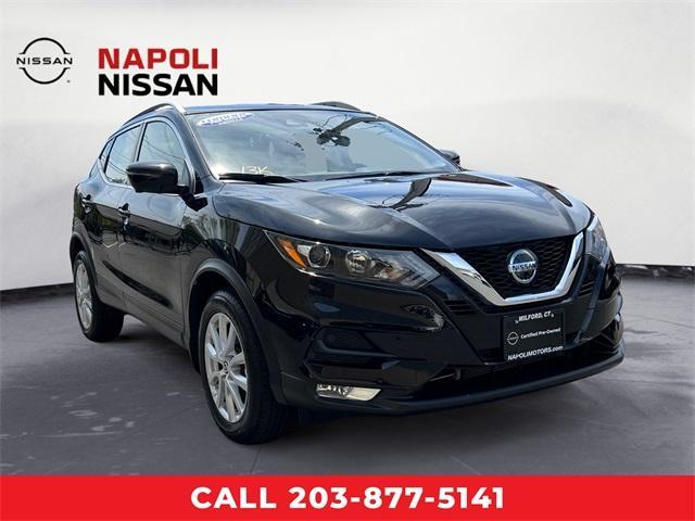 used 2022 Nissan Rogue Sport car, priced at $25,996