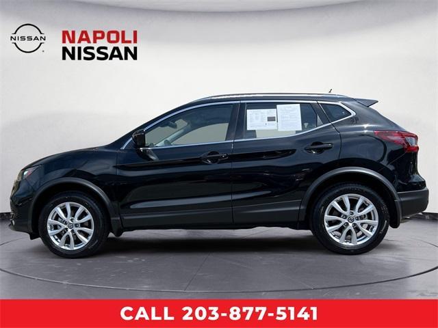 used 2022 Nissan Rogue Sport car, priced at $25,996