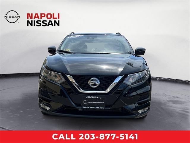 used 2022 Nissan Rogue Sport car, priced at $25,996