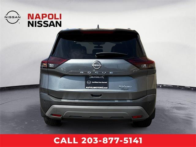 used 2023 Nissan Rogue car, priced at $25,996