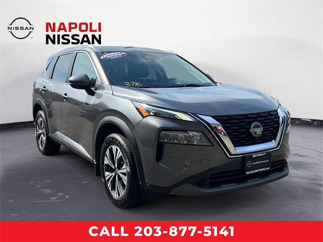 used 2022 Nissan Rogue car, priced at $22,998