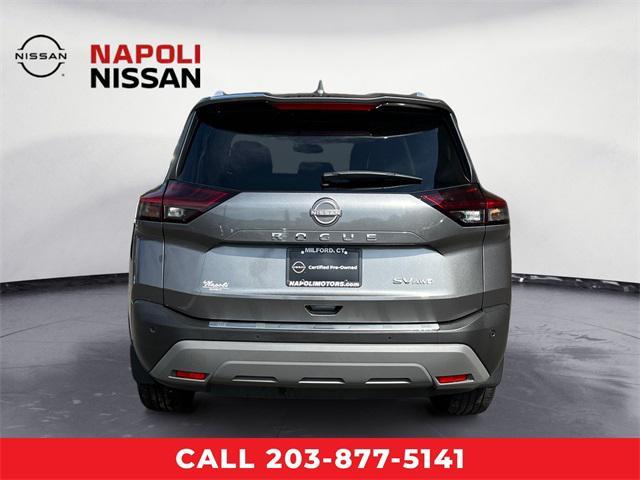 used 2022 Nissan Rogue car, priced at $22,998