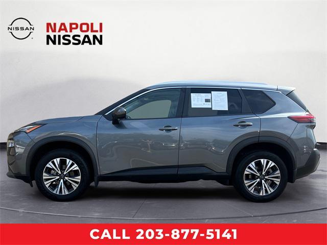 used 2022 Nissan Rogue car, priced at $22,998