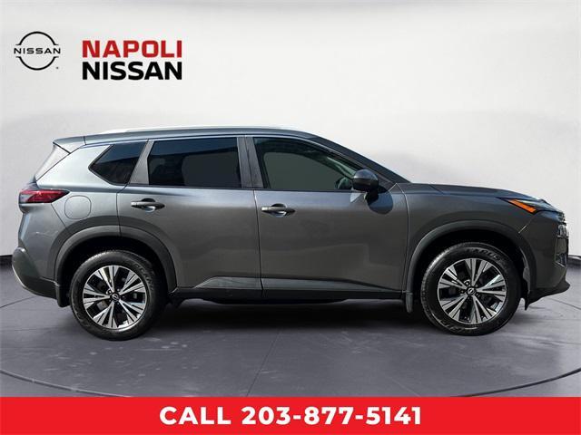 used 2022 Nissan Rogue car, priced at $22,998